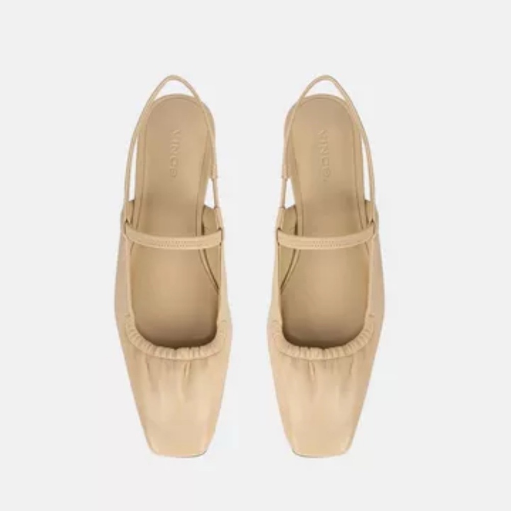 Vince Women's Leather Slingback Flat